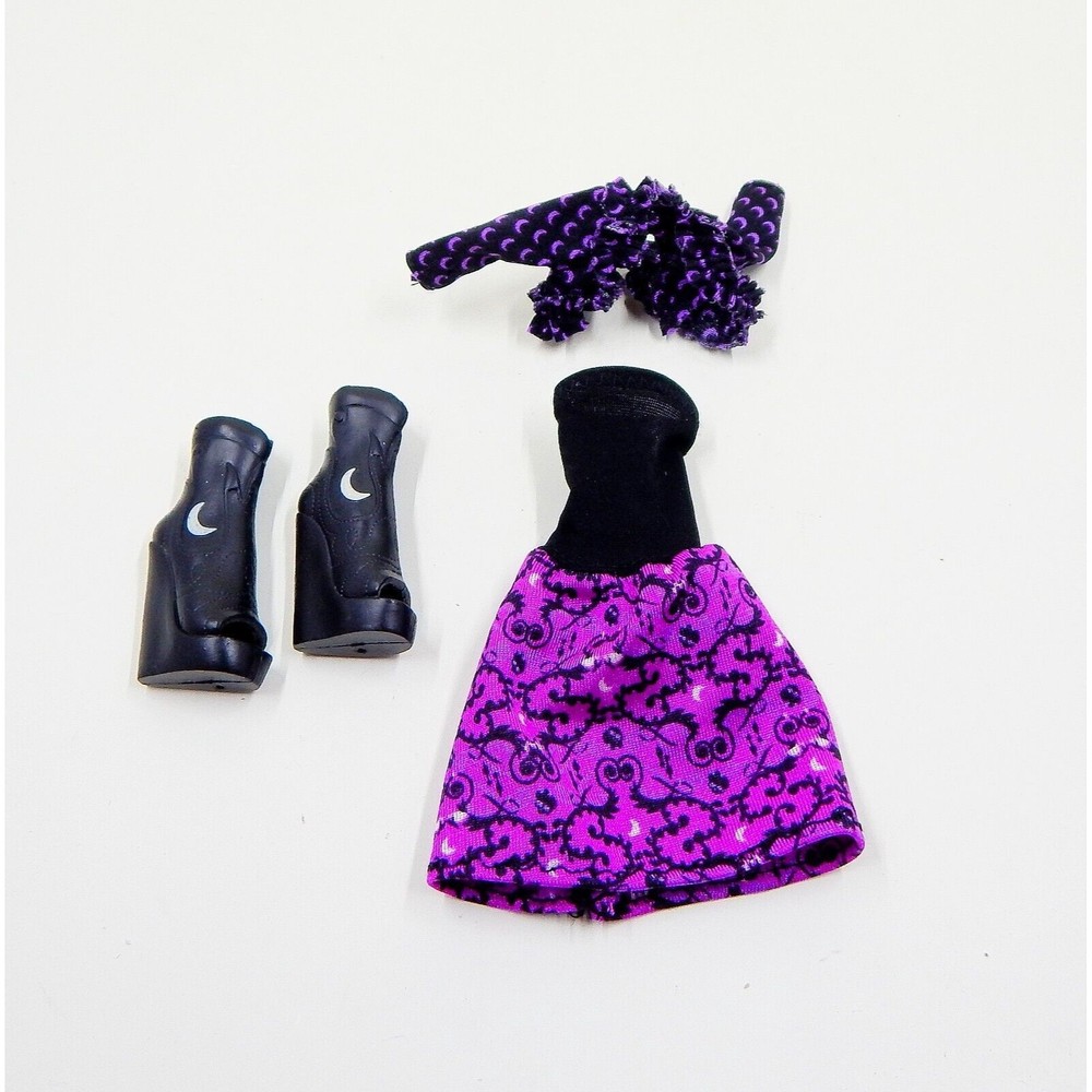 Monster High Create A Monster CAM Werewolf Outfit Shoes Only